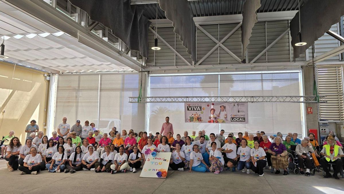 Barlovento conmemora el Día del Adulto Mayor