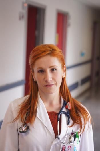 La Dra. Virginia Serra, neumóloga responsable de la Unidad de Tabaquismo del Hospital San Juan de Dios.