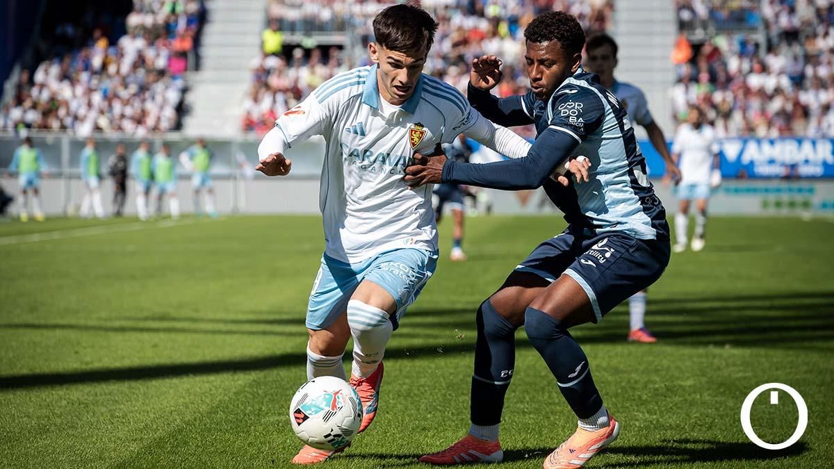 Las imágenes del Real Zaragoza - Córdoba CF