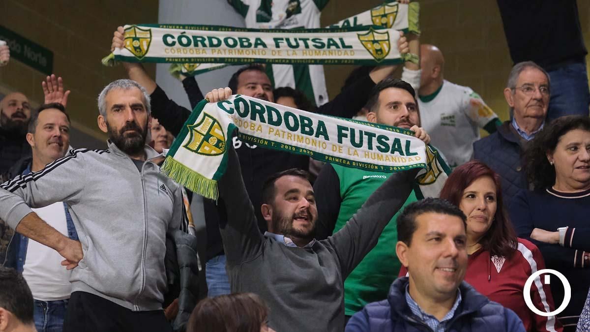 Las imágenes del Córdoba Patrimonio - Inter Movistar