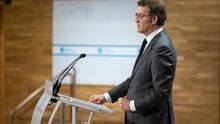 Rueda de prensa del presidente de la Xunta.