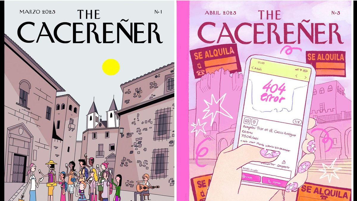 The Cacereñer: la ciudad que se mira a sí misma