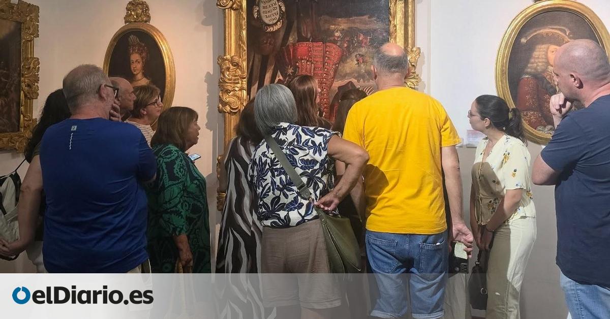 Los secretos del Borbón cabeza abajo, símbolo de los valencianos