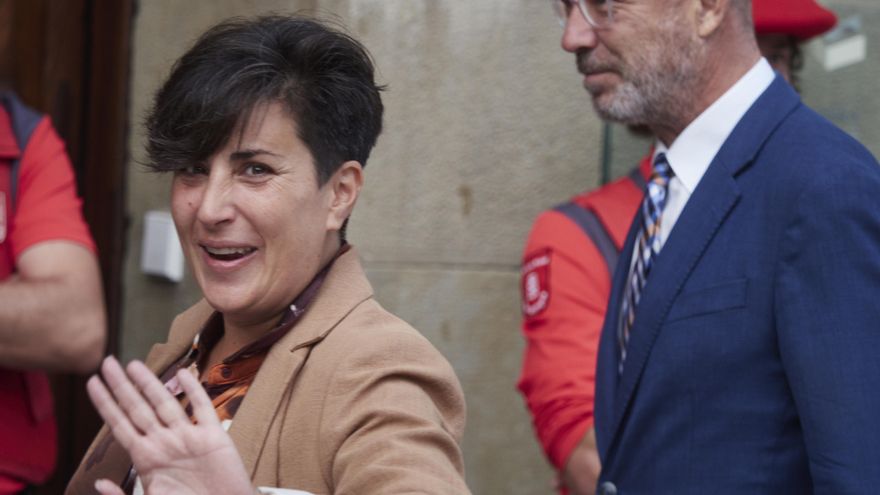 Geroa Bai desliza ahora que Chivite les quiere fuera del nuevo Gobierno de Navarra