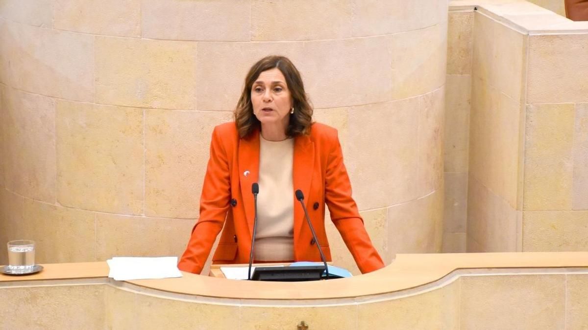La diputada y candidata del PRC a la Presidencia de Cantabria, Paula Fernández