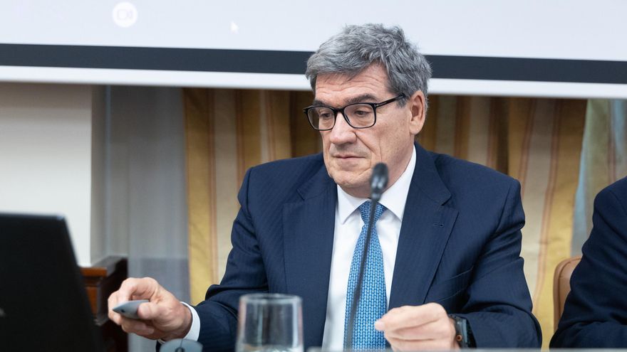 El gobernador del Banco de España, José Luis Escrivá, comparece ante la Comisión de Economía, Comercio y Transformación Digital, en el Congreso de los Diputados, a 23 de junio de 2026, en Madrid (España).