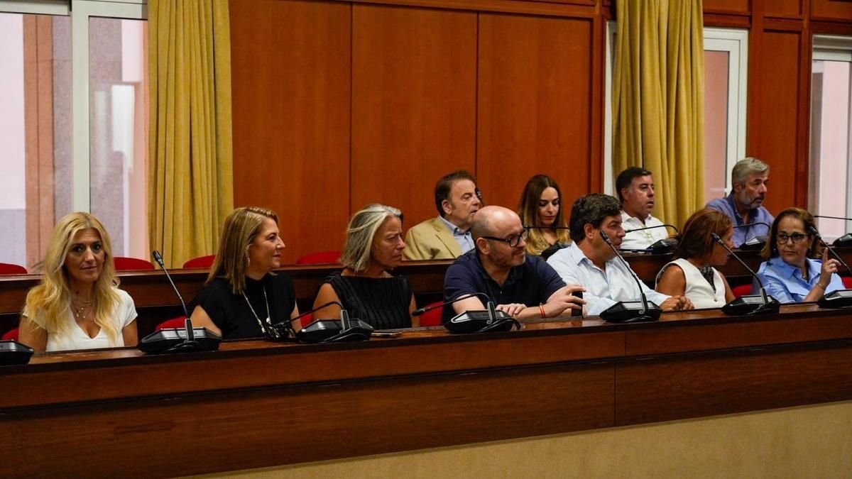 El Pleno del Ayuntamiento formaliza la renuncia del concejal del PP García-Ibarrola