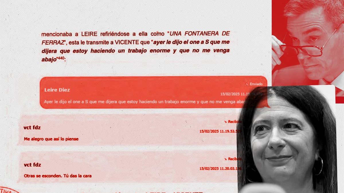 Qué dice la UCO al juez sobre "el One" y las conversaciones de la trama Leire sobre Sánchez