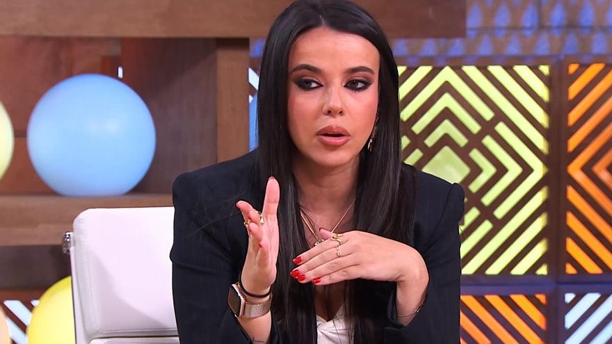 Sarah Santaolalla niega que Vito Quiles le haya "ganado" en el juzgado: "No se ha negado la agresión"