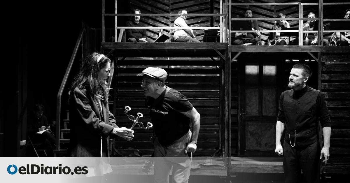 El Teatro Pérez Galdós estrena ‘La Ópera de los Tres Centavos’ con el cantante Coque Malla como protagonista