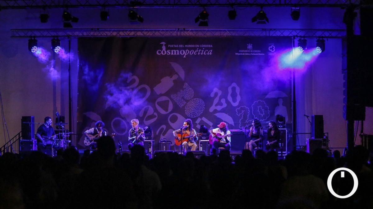 Cosmoverbena, cierre de Cosmopoética