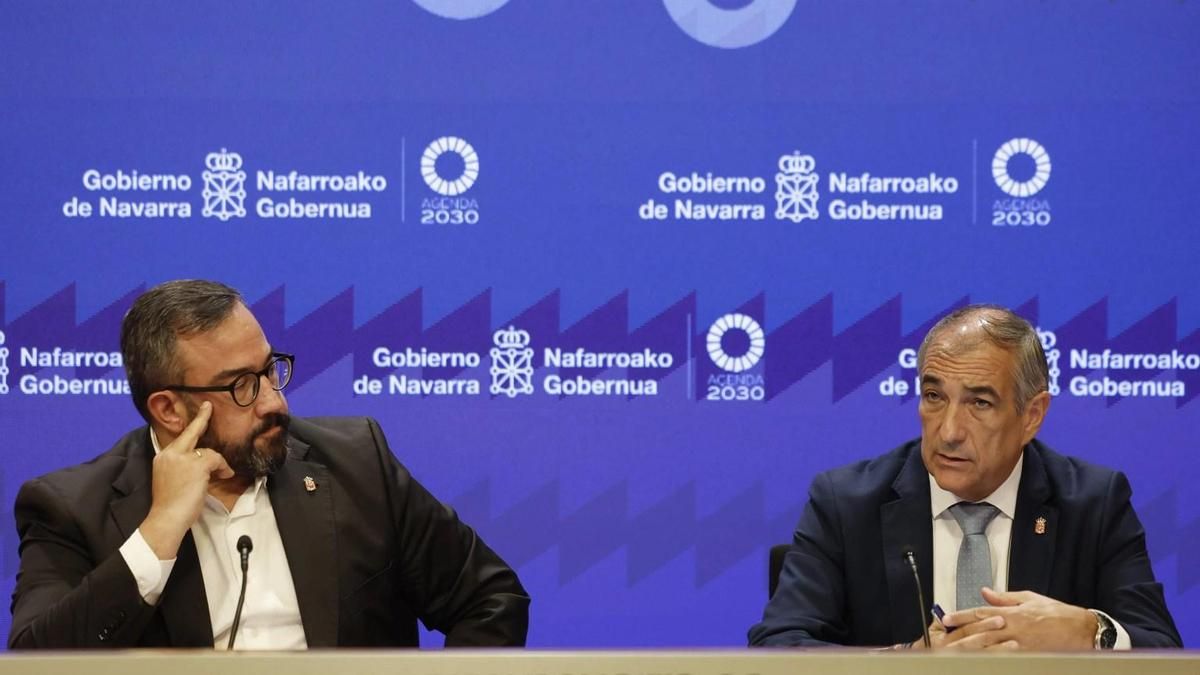 El abono del sobrecoste de Belate abre una nueva vía de agua entre los socios del Gobierno de Chivite en Navarra