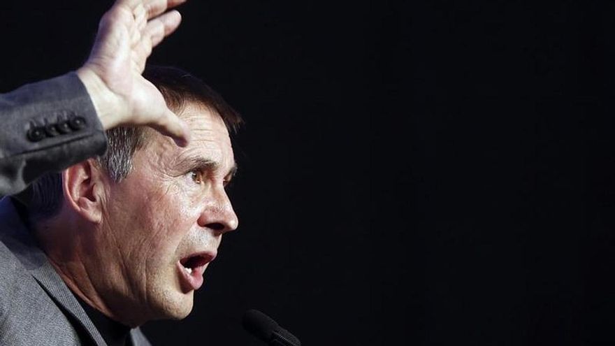 El líder de Sortu, Arnaldo Otegi.