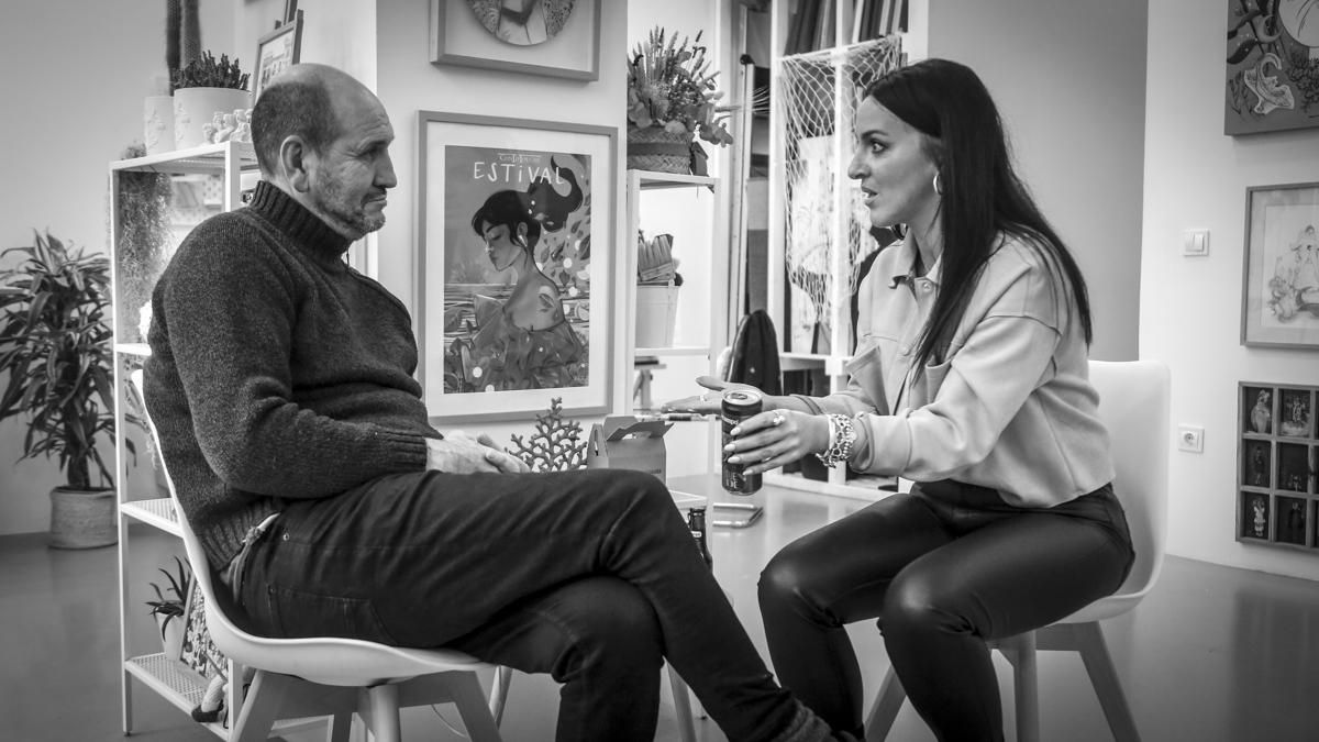 Entrevista N&B a Almudena Castillejo, ilustradora