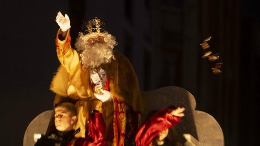 César Sánchez / ICAL Cabalgata de los Reyes Magos de Oriente en Ponferrada.