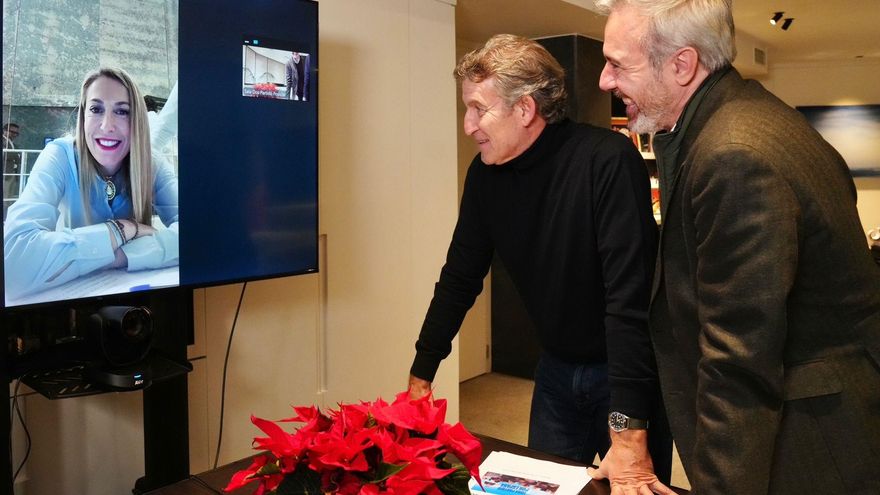 Feijóo se resigna a una estrategia de bloques que encadena a PP y Vox