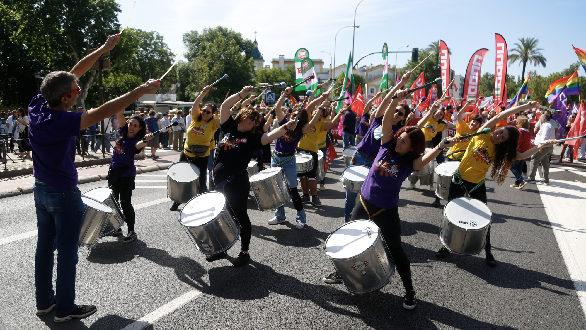 Manifestación del 1 de Mayo