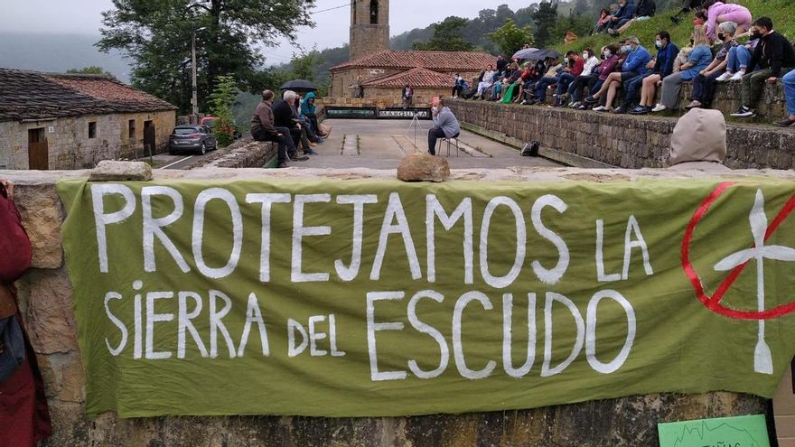 El Gobierno de Cantabria saca a información pública la implantación del parque eólico El Escudo