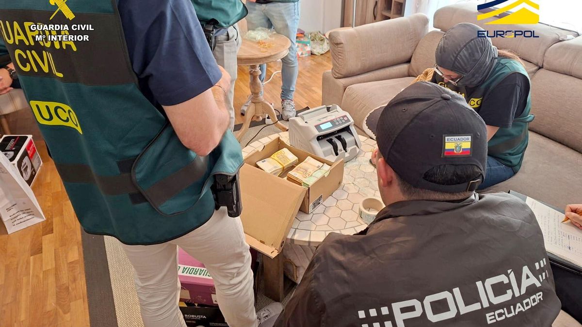 Incautan un millón de euros en efectivo en Arnedo dentro de una operación internacional contra el narcotráfico