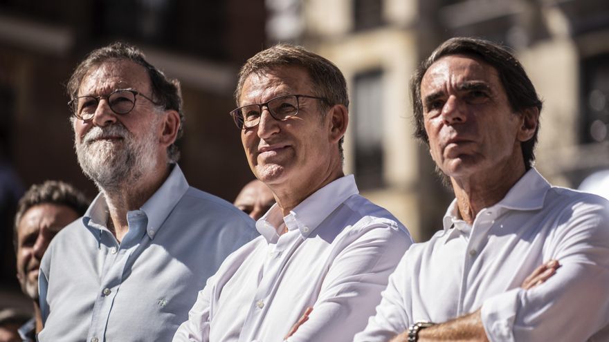 El espionaje político del PP de Rajoy persigue a Feijóo