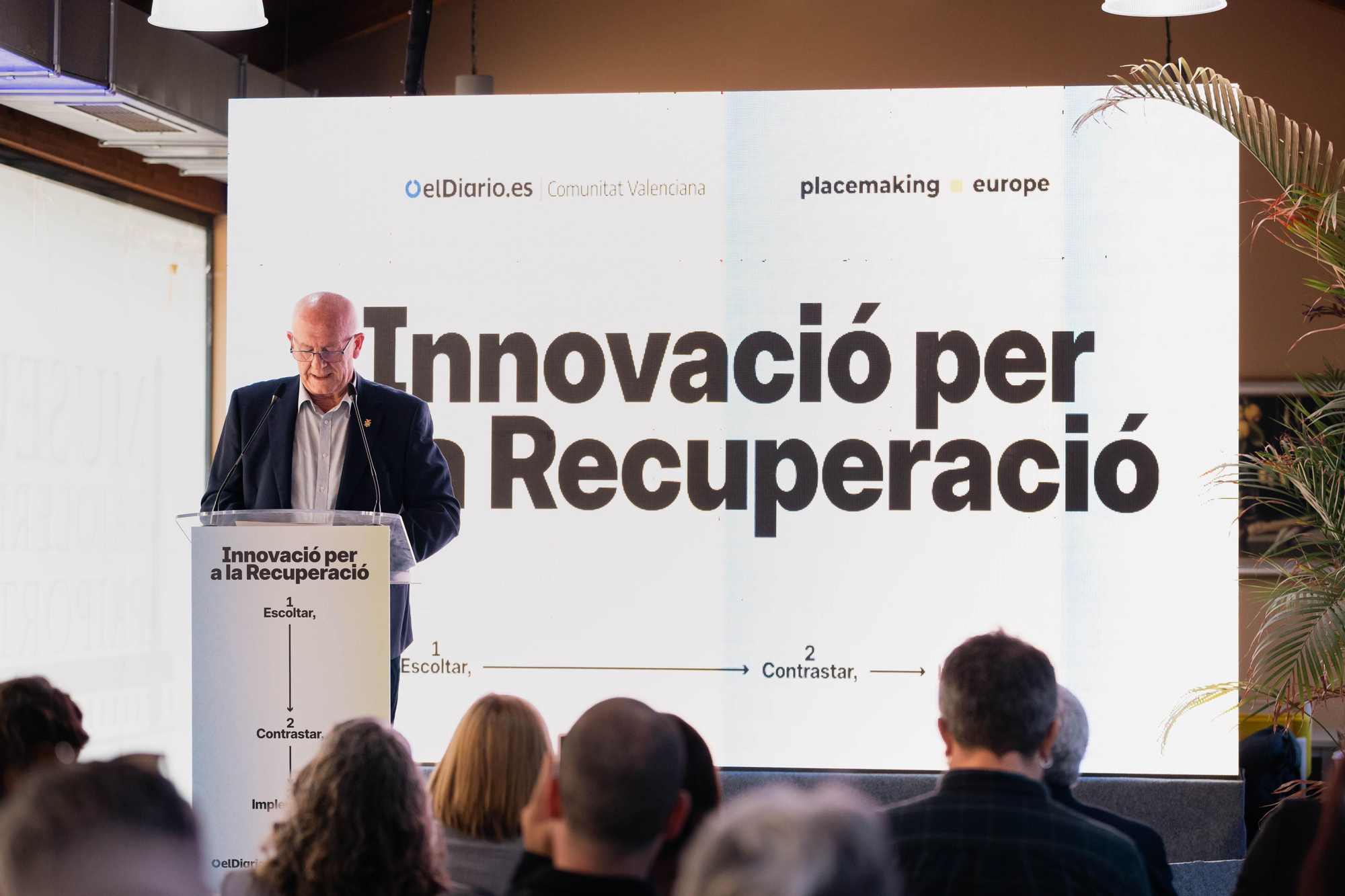 El foro 'Innovación para la recuperación 2026', en imágenes
