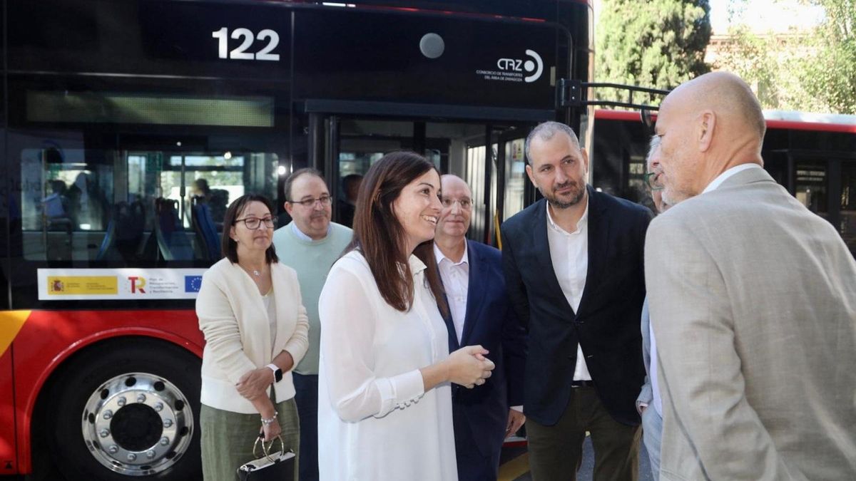 La consejera de Medio Ambiente y Movilidad, Tatiana Gaudes, el pasado mes de octubre.