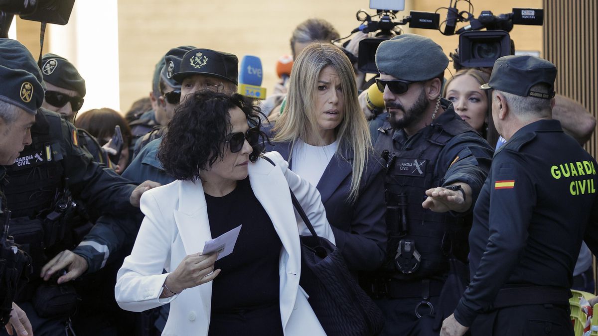 Maribel Vilaplana entra a declarar ante la jueza de la dana para explicar su comida con Mazón