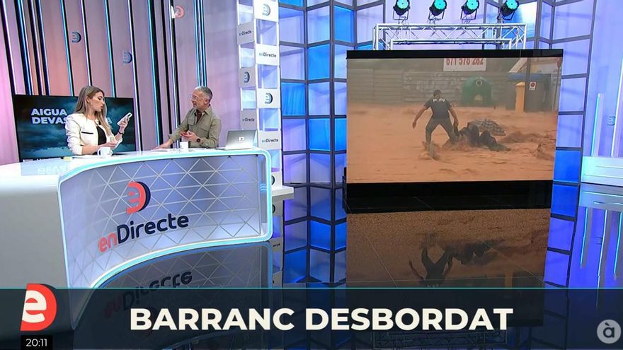 El nuevo director general de À Punt de la era PP y Vox cancela 4 programas en sus primeros días al frente del ente público