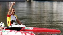 Craviotto, en su participación en los Juegos Olímpicos de Río.