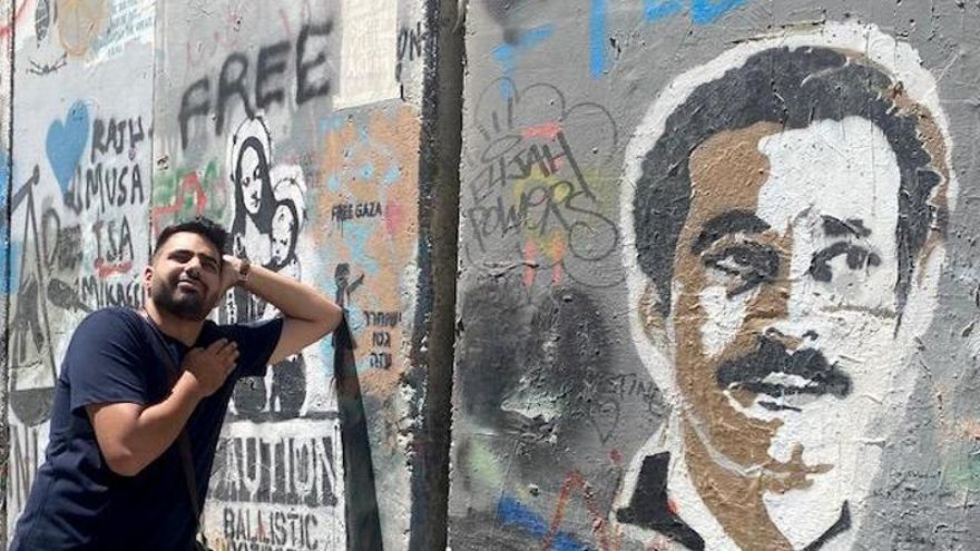 El hotel de Banksy o las cerámicas de Raúl, el arte que resiste en Palestina frente a la violencia
