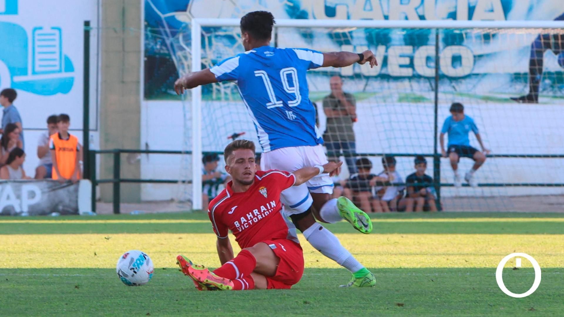 Las imágenes del Córdoba CF - Ittihad Riadi Tánger