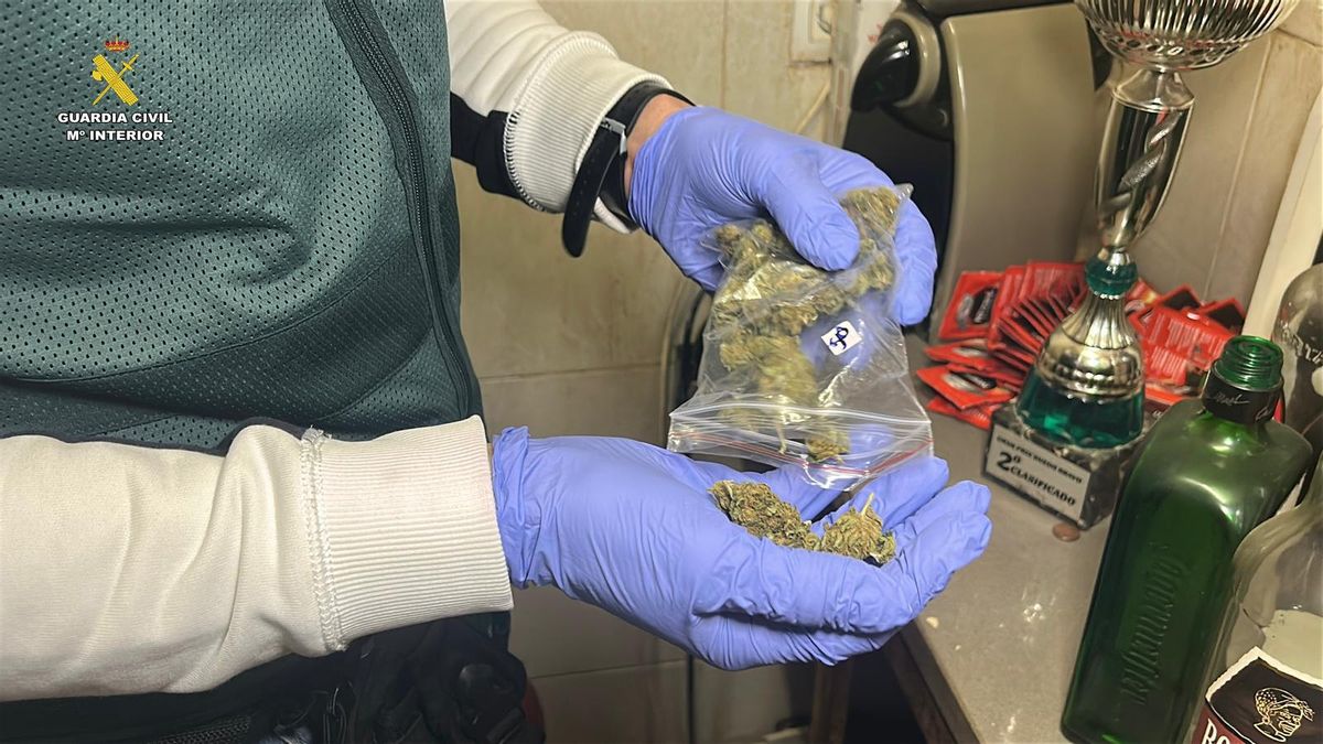 Detenido por tráfico de drogas en Rincón de Soto