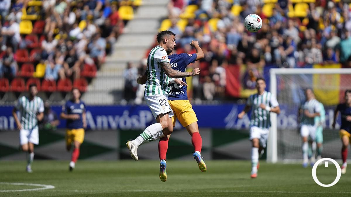 El partido entre el FC Andorra y el Córdoba CF, en imágenes