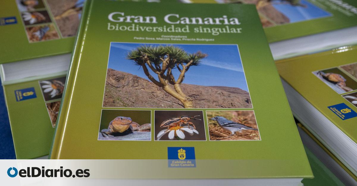  Gran Canaria, Biodiversidad Singular’, un libro clave para conocer y proteger el patrimonio natural de la isla