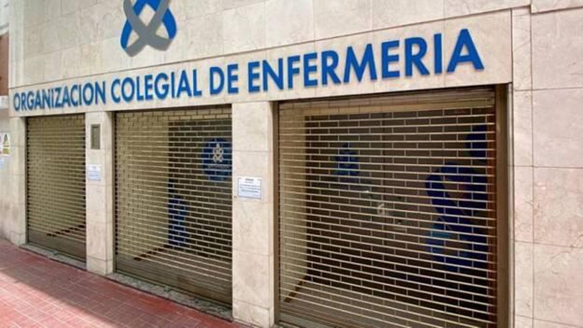 Colegio de Enfermería de Las Palmas.