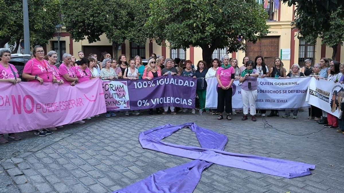 Frente al negacionismo: CCOO reclama a PP y Vox que "no supedite a la mujer a la natalidad o a la familia" en Andalucía