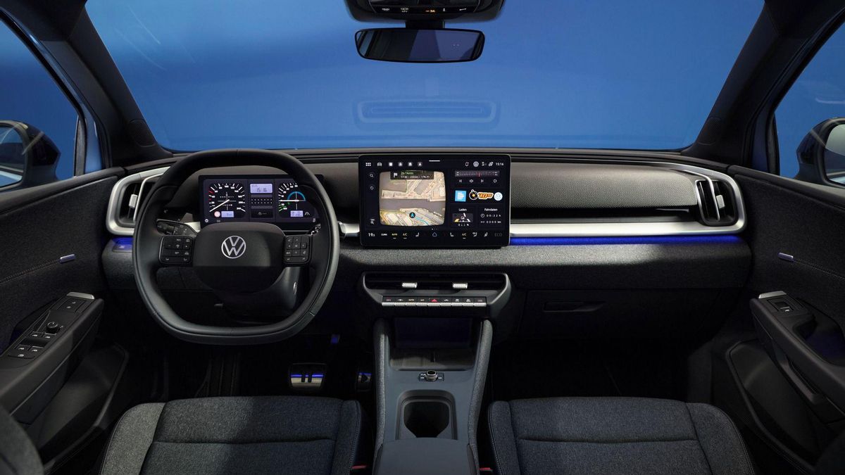 Interior del Volkswagen ID. Cross