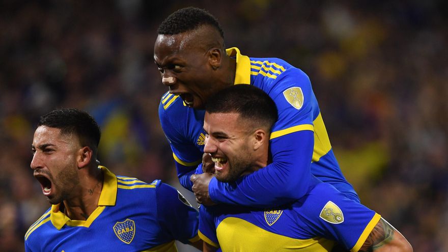 Boca le ganó a Colo Colo, se clasificó a octavos de la Libertadores y el sueño está intacto