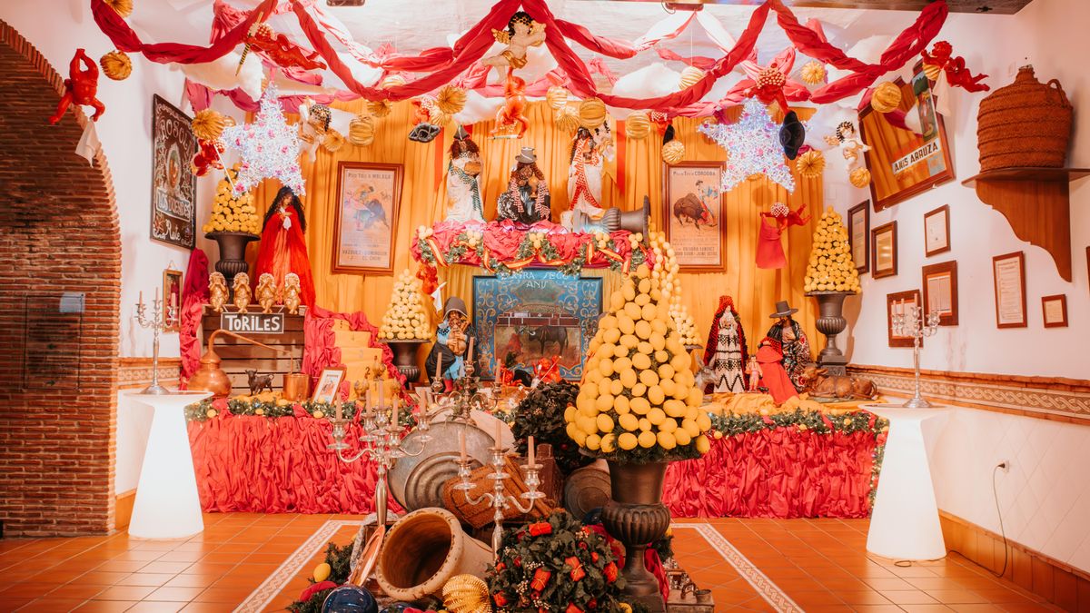 Rute se convierte un año más en el corazón de la Navidad