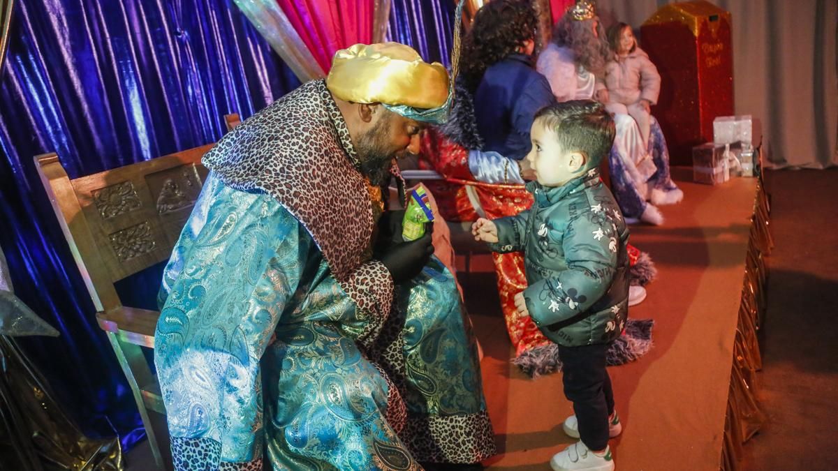 La casa de los Reyes Magos en el Colegio Trinitarios