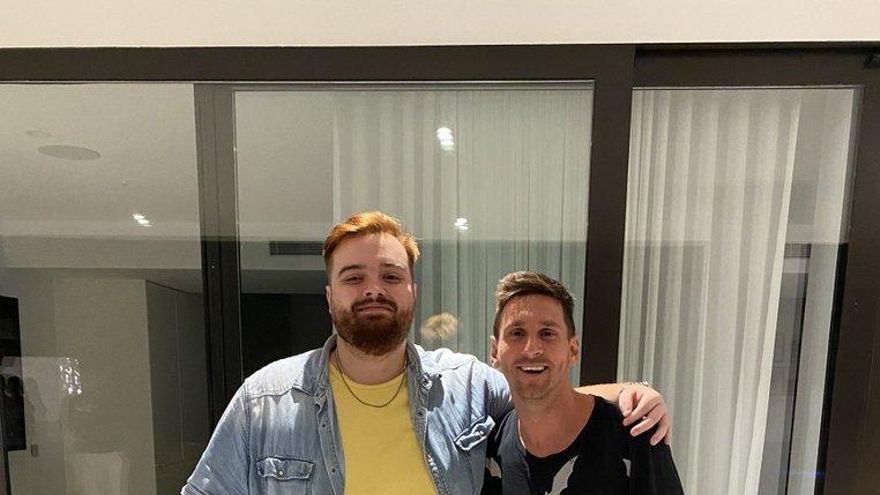 Messi se despide de sus amigos y compañeros con una cena en su casa