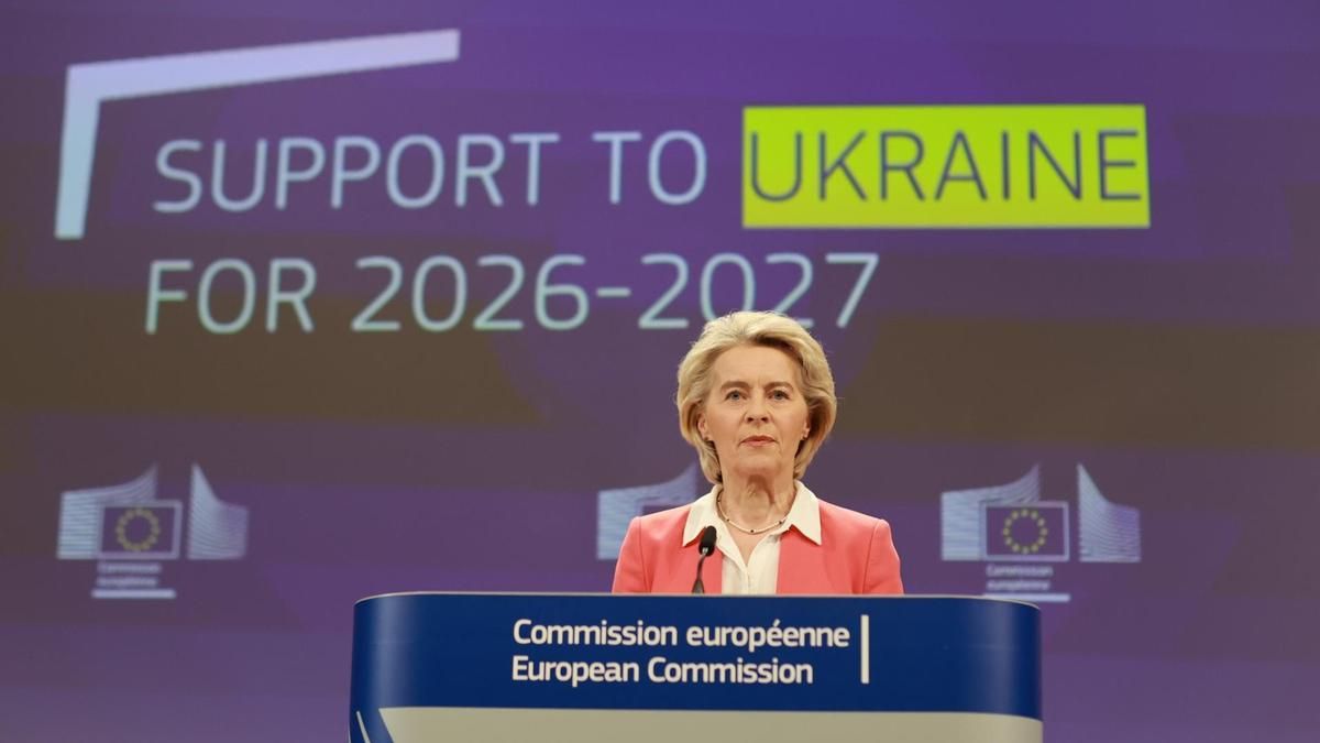 La presidenta de la Comisión Europea, Ursula von der Leyen.
