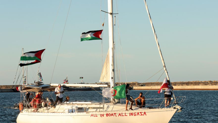 La Flotilla a Gaza denuncia que Israel empleó bases de Malta e Italia para atacar sus barcos