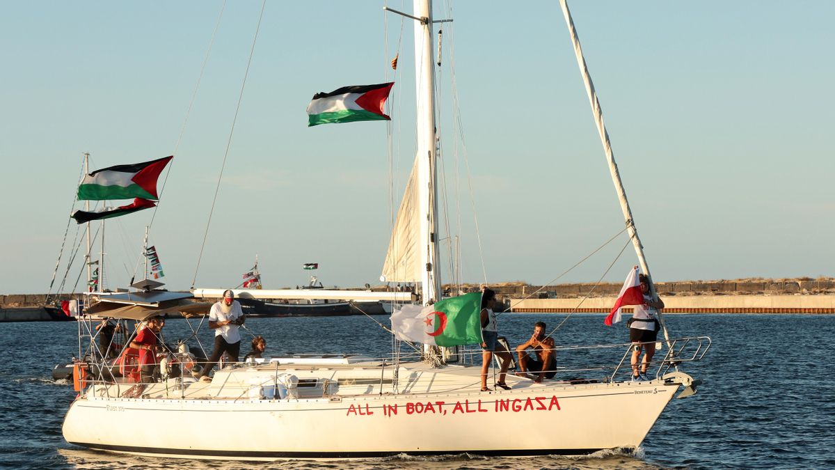 La Flotilla a Gaza denuncia que Israel empleó bases de Malta e Italia para atacar sus barcos