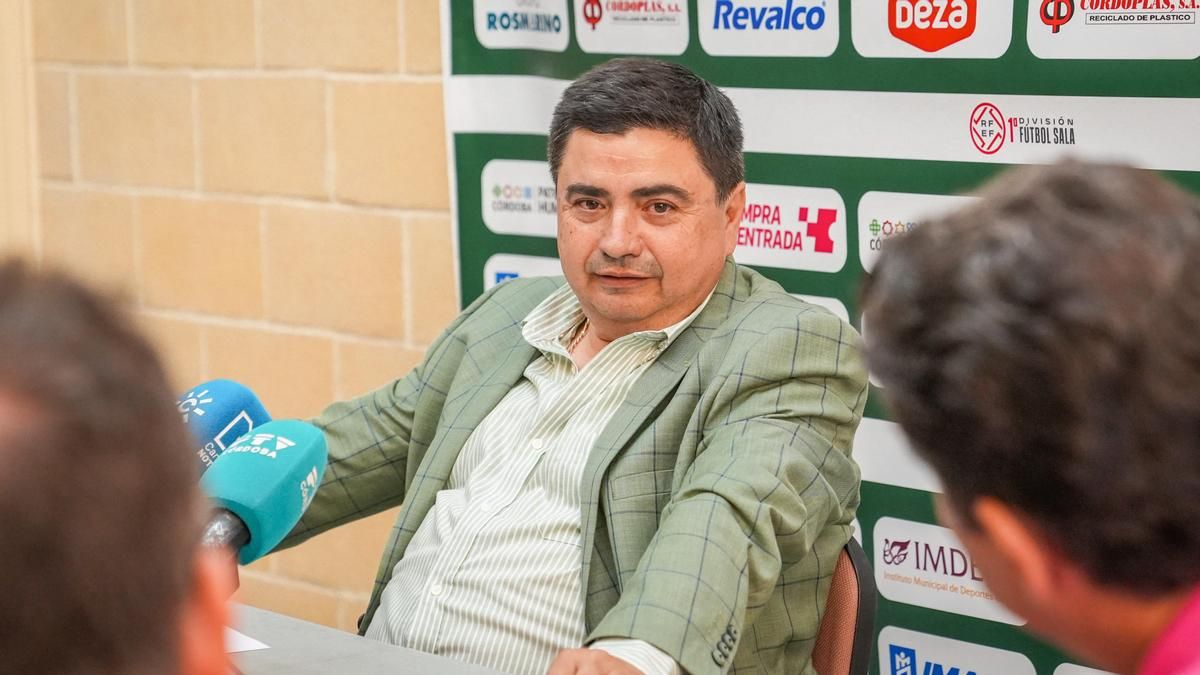 Despedida de José García Román del Córdoba Patrimonio