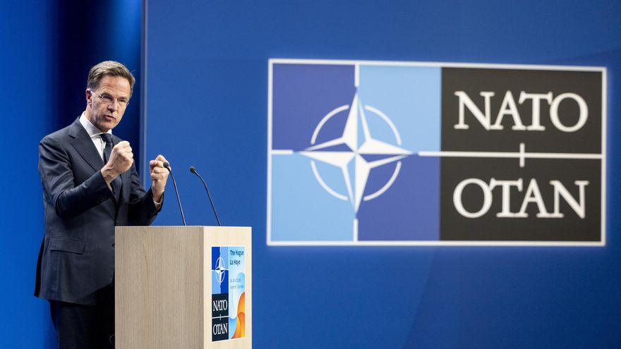 Sánchez's agreement with NATO kicks the controversial increase in military spending to save the summit