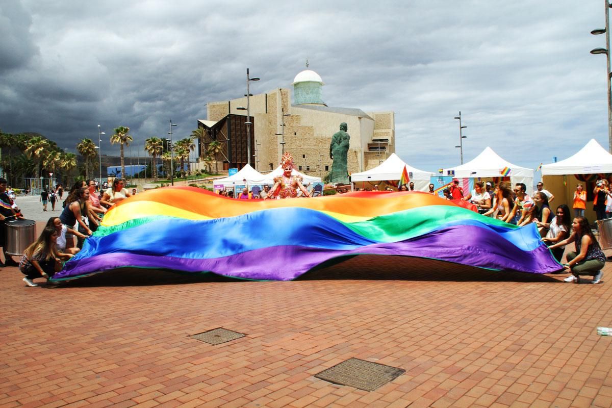 Las Palmas de Gran Canaria, contra la LGTBFobia