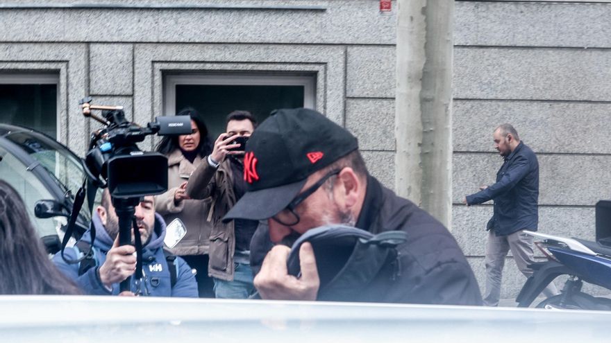 Koldo García comparece en el Senado convertido en el último icono de la corrupción