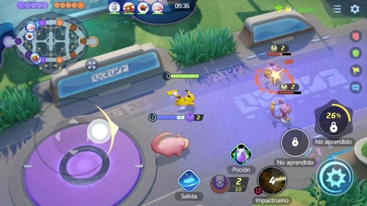 Pokémon Unite