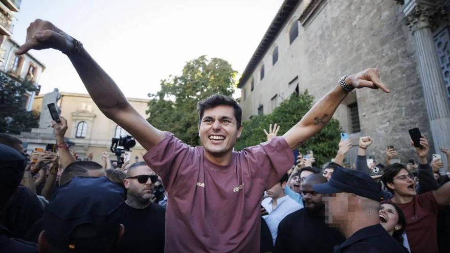 Vito Quiles lleva sus actos sin autorización a la Complutense y el delegado del Gobierno lo tacha de "provocación"